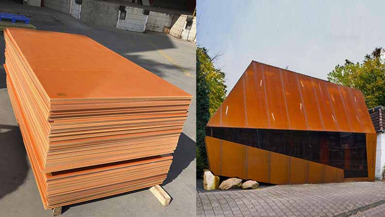 Corten Steel Plates